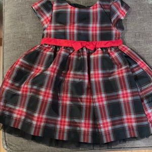 Carter Dress.  Good condition no diaper cover
